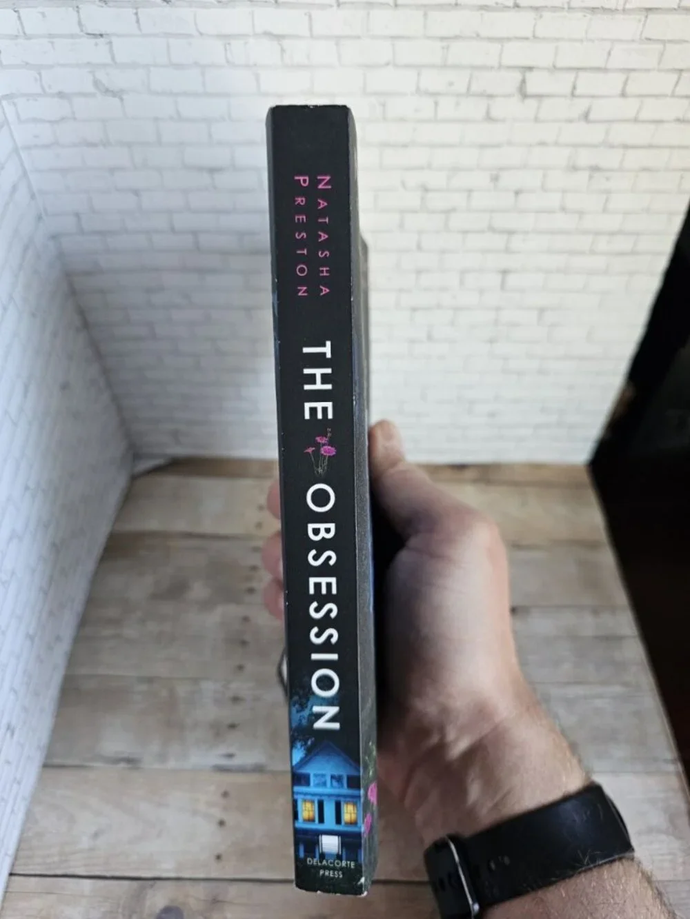 YA Mystery Thriller The Obsession Natasha Preston Teen Horror